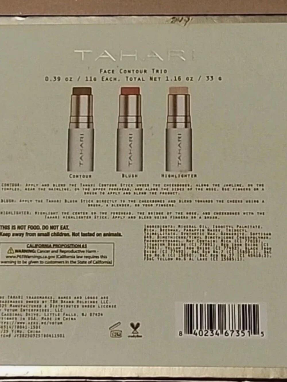 Face Contour Trio By Tahari